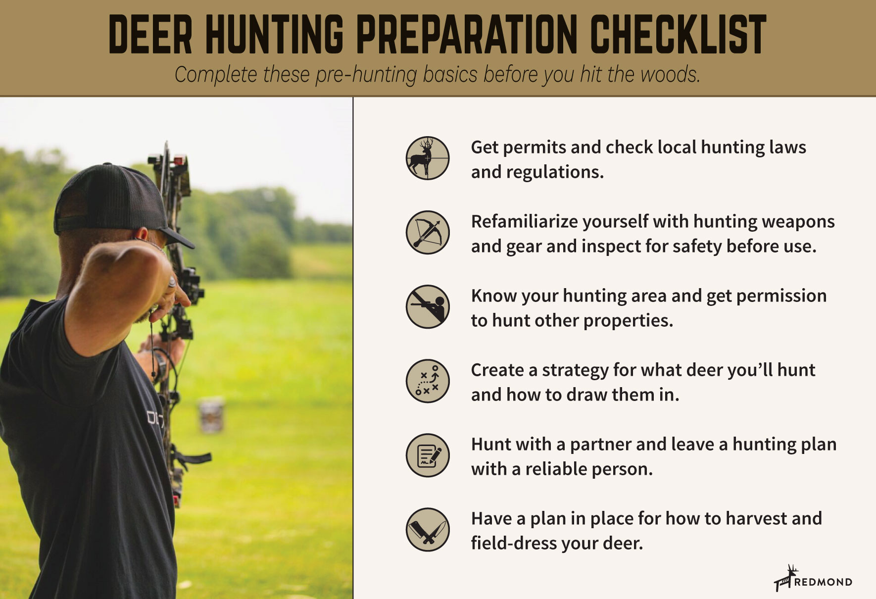 Deer Hunting 101: 6 Things To Know & Do Before Hunting